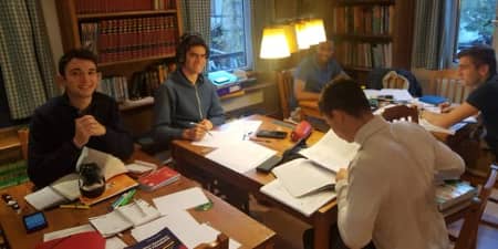 Séjour d'étude
