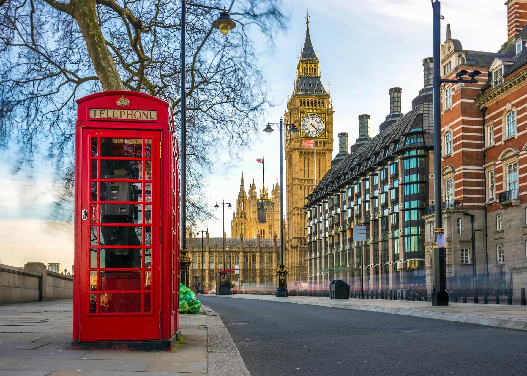 Séjour English Camp - Londres 2026